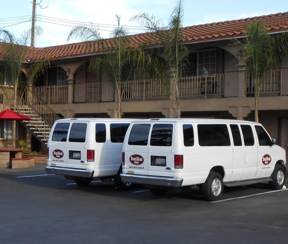 Best Inn & Suites Buena Park Buitenkant foto