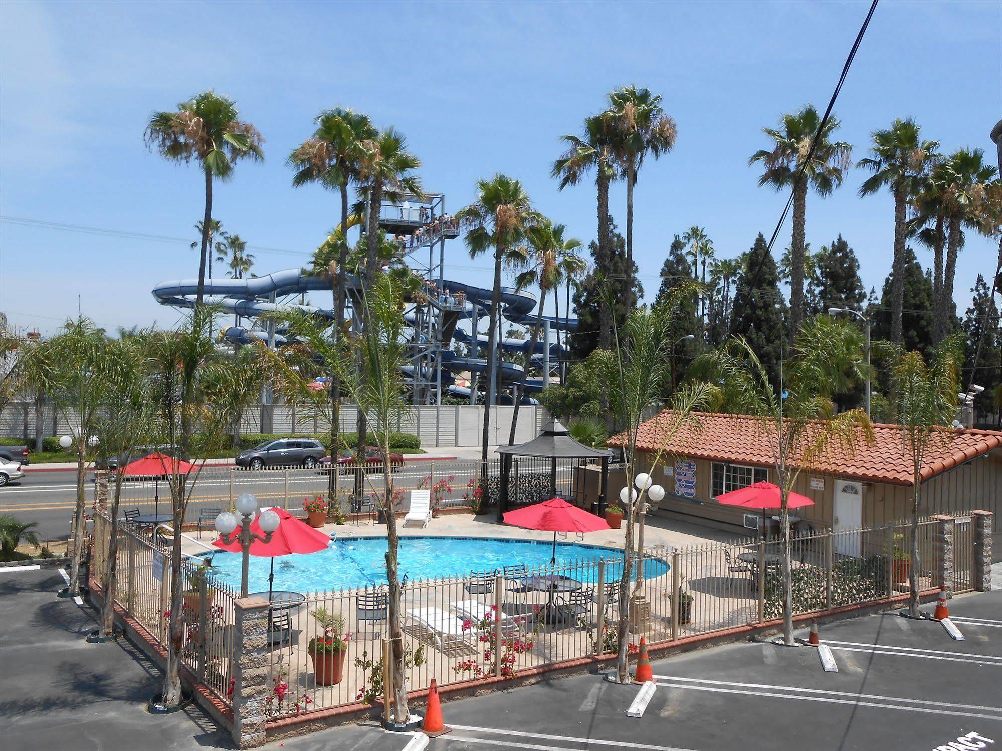 Best Inn & Suites Buena Park Buitenkant foto
